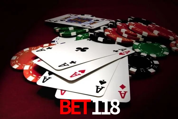 Bônus de Boas-vindas bet118