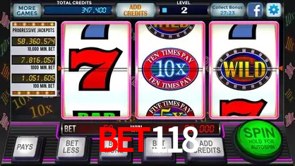 Descubra o Mundo do Cassino Online com bet118