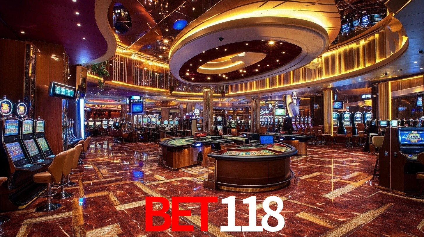 Blackjack Table bet118