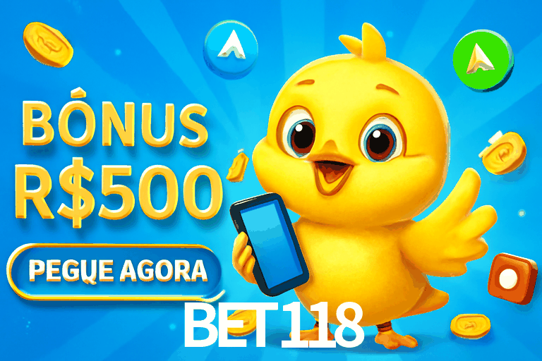 APP oficial da bet118 para mobile