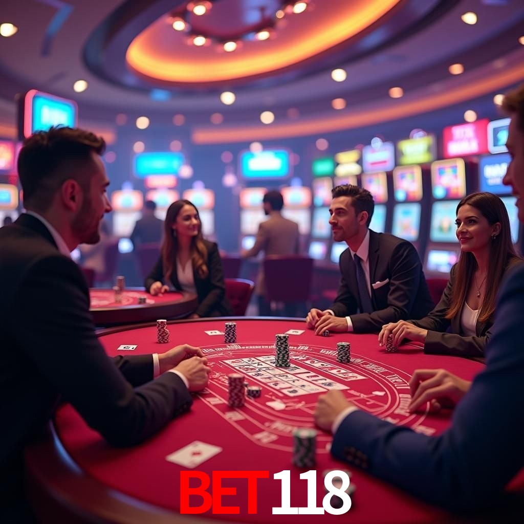 Casino Ao Vivo bet118