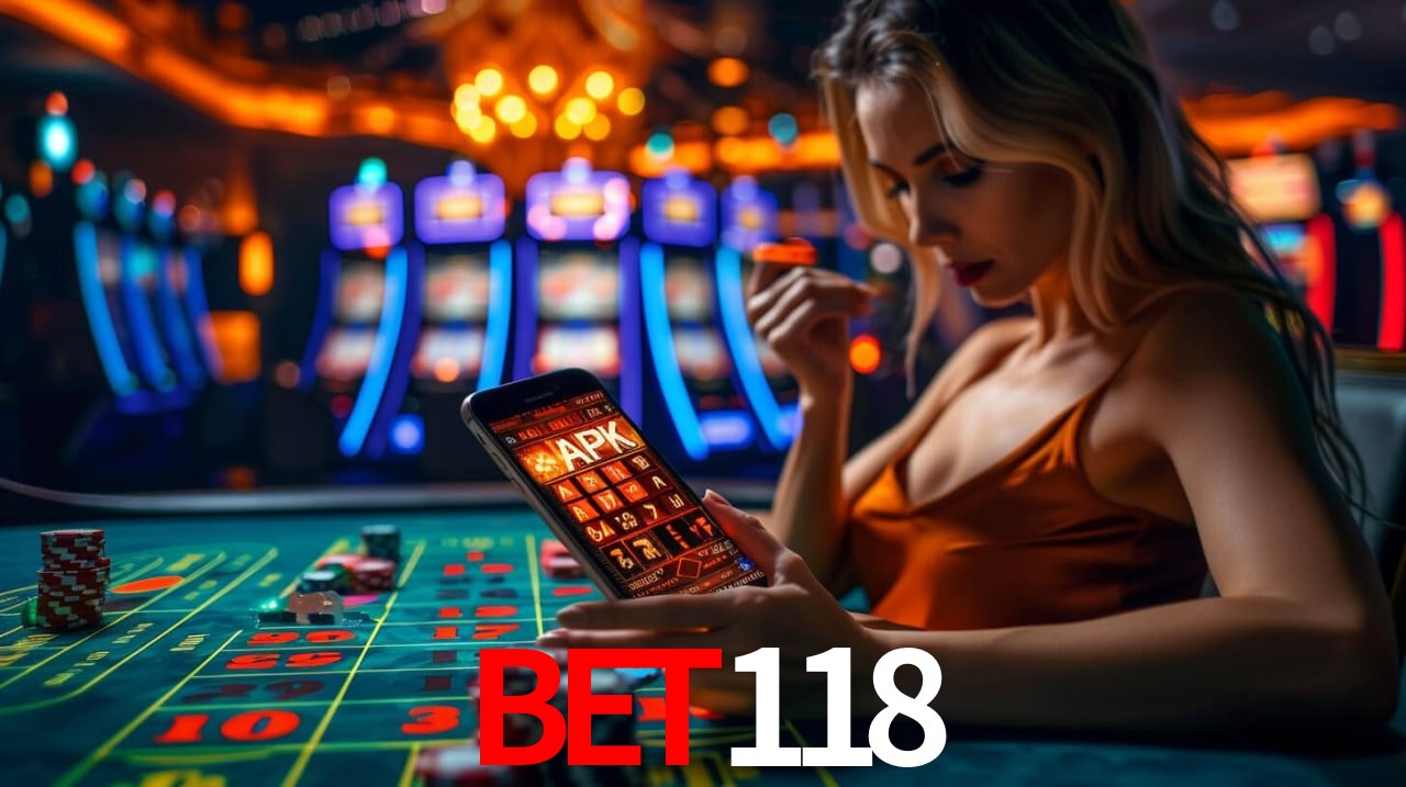 Blackjack Table bet118